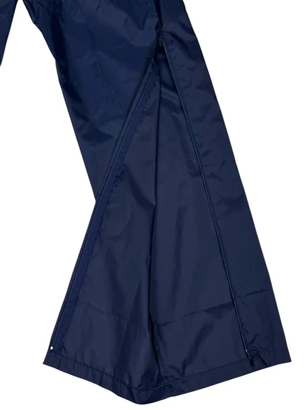 VTG Adidas Trefoil Nylon Navy Windbreaker Pants Mens S 1980s/1990s